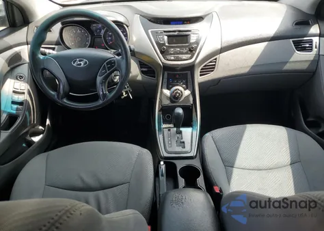 2013 Hyundai Elantra Gls из США, поврежденный, VIN 5NPDH4AE1DH276613